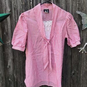 Vintage Maternity blouse size 8